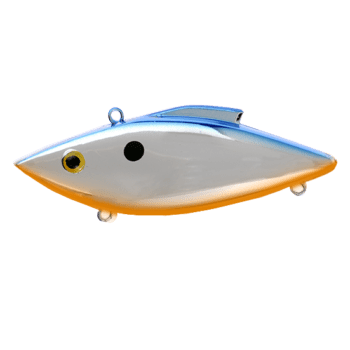 evans booby trap fishing lures f20 Booyah One Knocker 1/2 oz Gold Shiner and advanced acoustics Hammer Trap - Rat-L-Trap