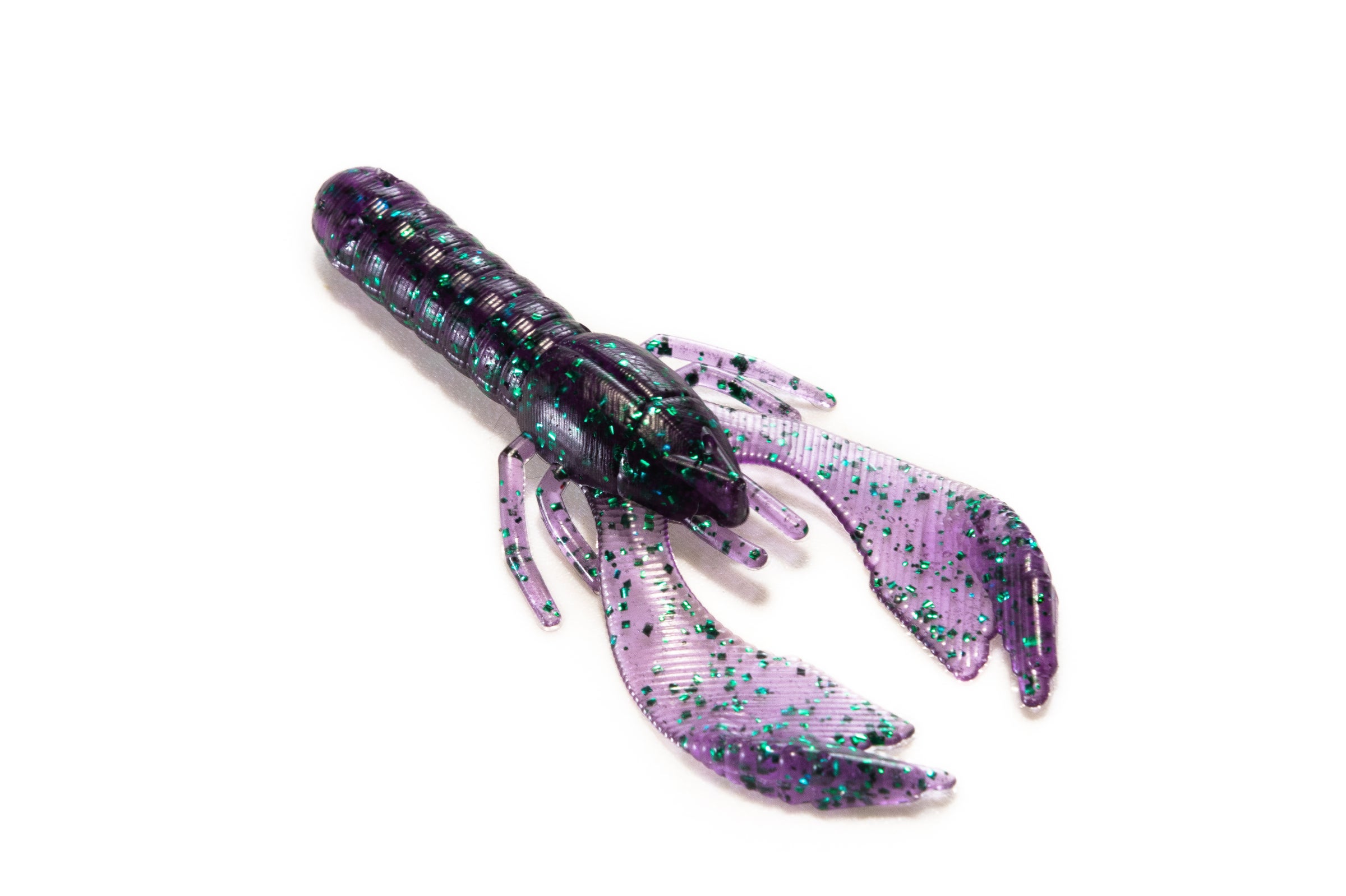 12 X 1.5″ Soft Plastic Lure Baby Craw Bug Texas Rig Crayfish