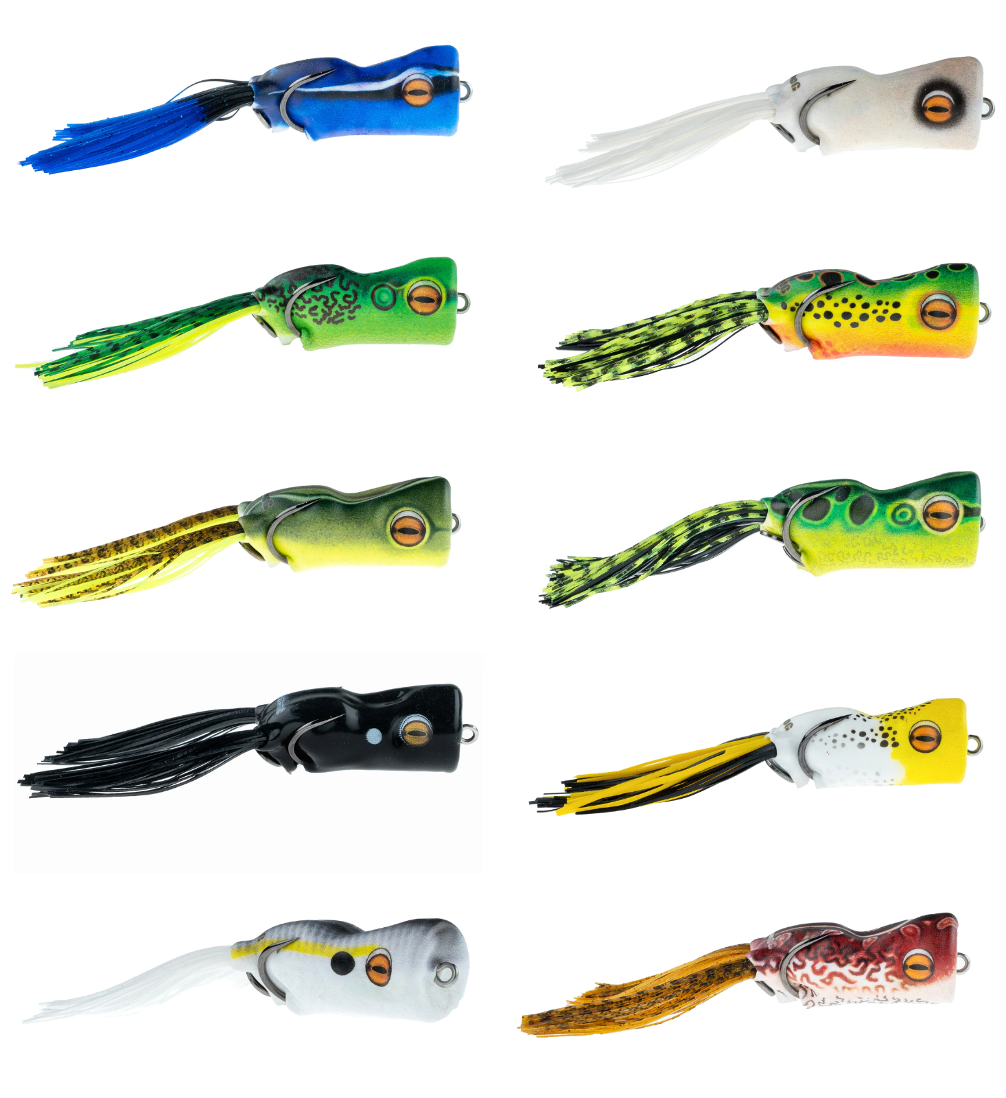 ABW Scum Frog Trophy Series Popper | GoFish Lures