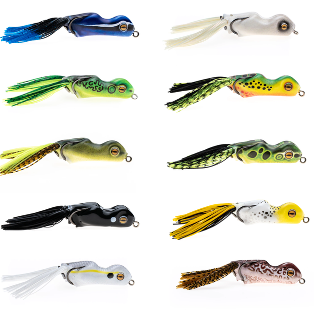 Scum Popper Best Color Topwater Googan Fishing Lure Frisky Lures